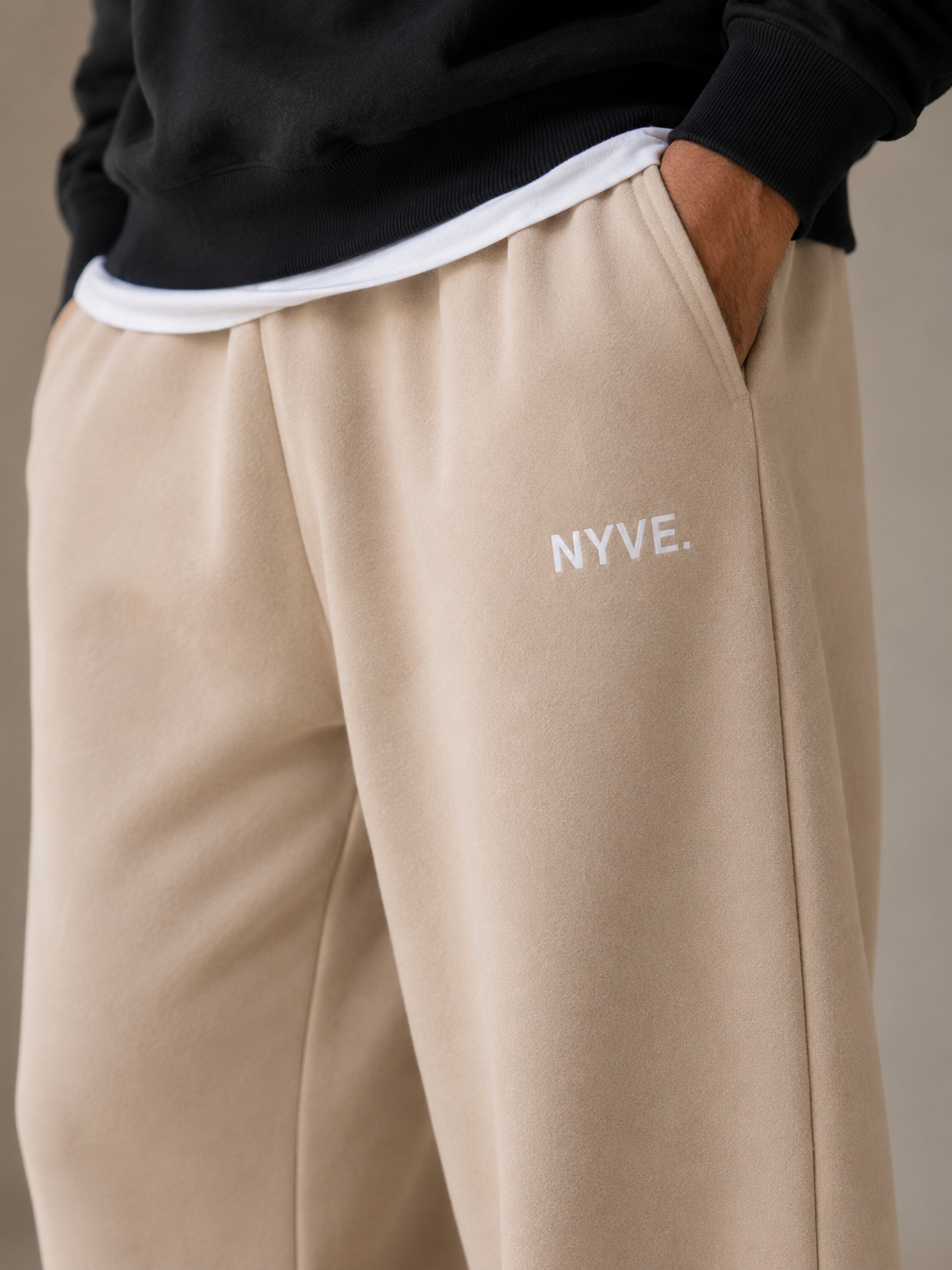 NYVE Craft Joggers Fog