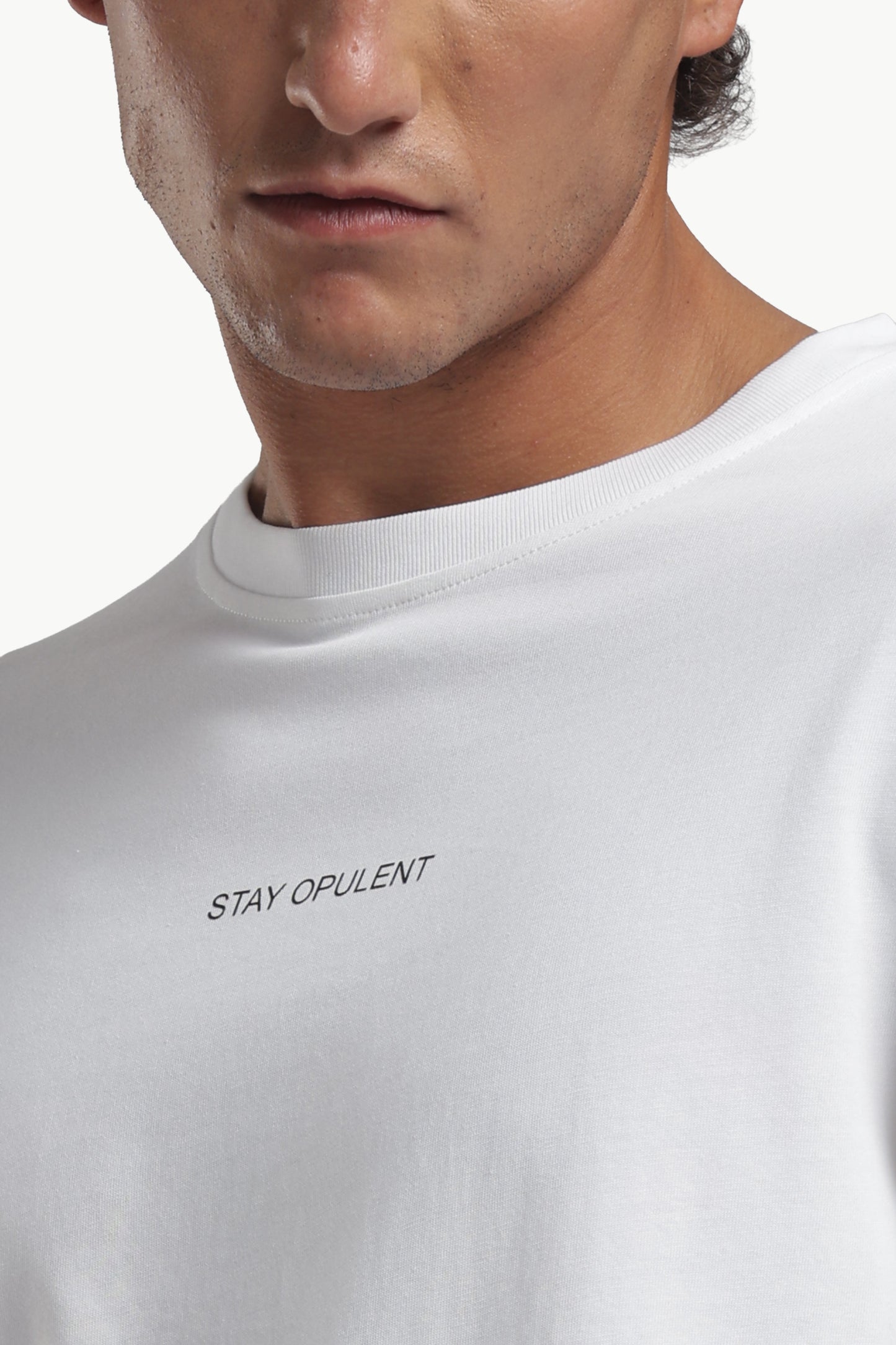 NYVE FLOW _ STAY OPULENT Oversized Tee – 100% Premium Cotton