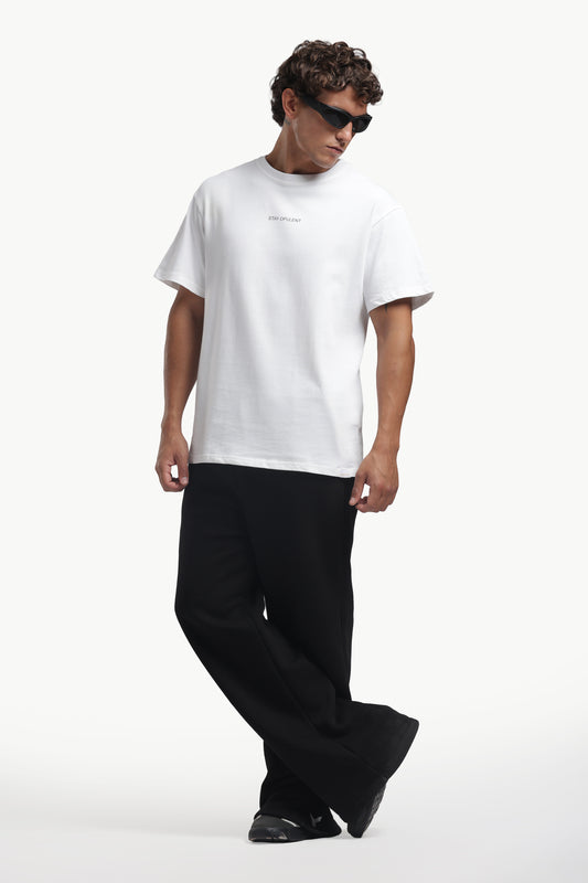 NYVE FLOW _ STAY OPULENT Oversized Tee – 100% Premium Cotton