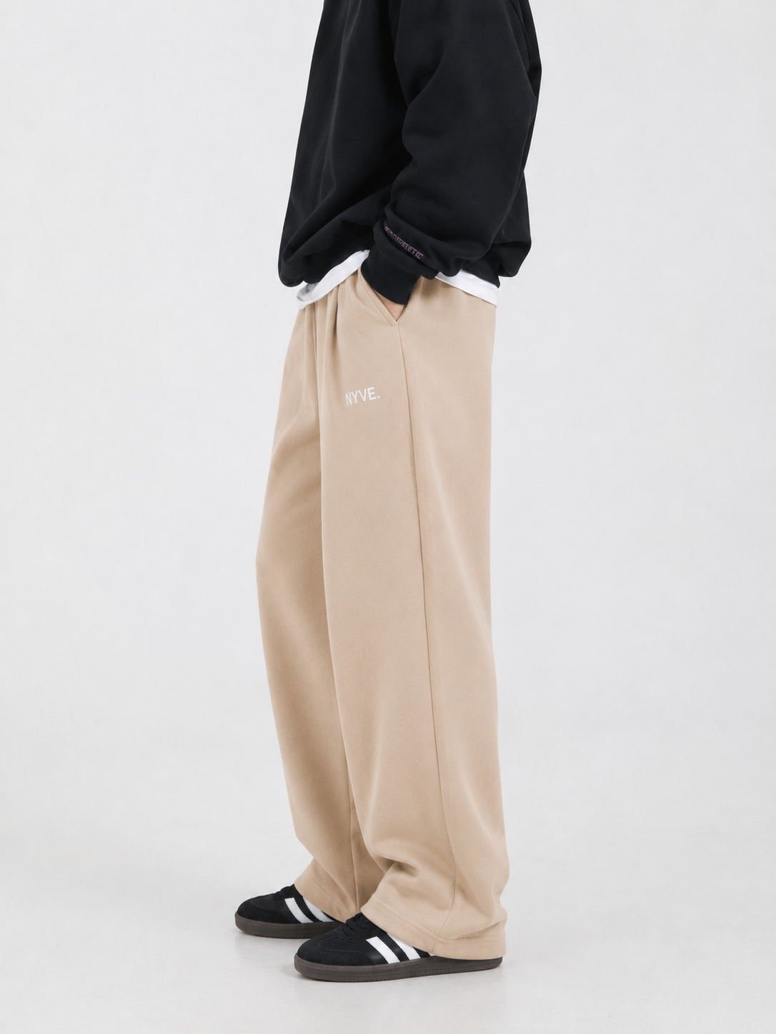 NYVE Craft Joggers Fog