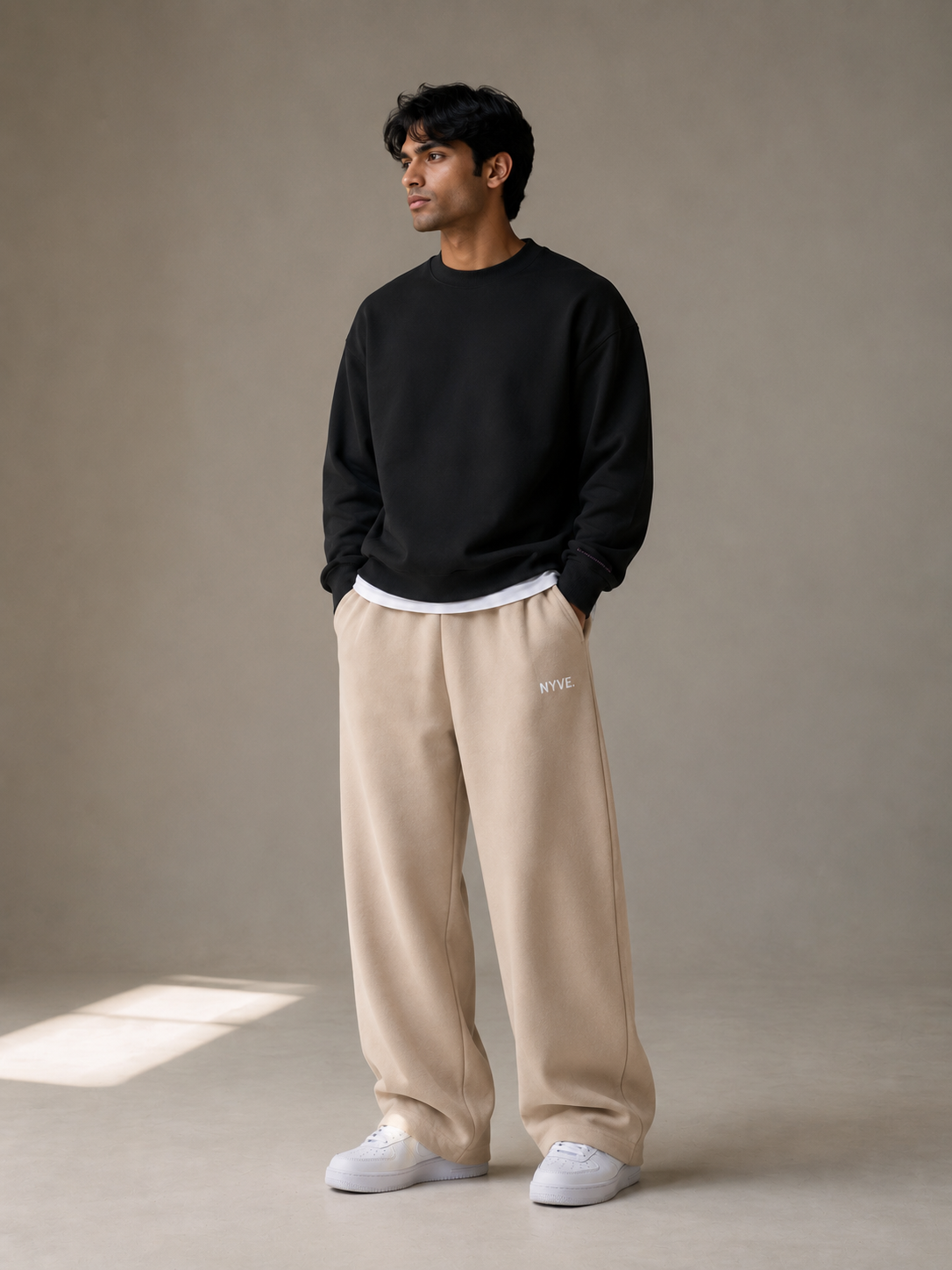 NYVE Craft Joggers Fog