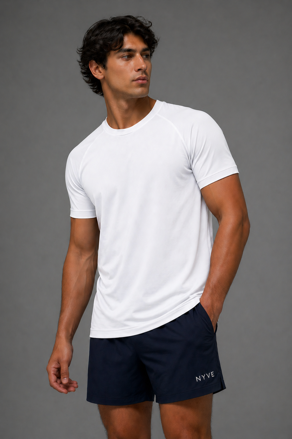 NYVE Vapor Crewneck Short Sleeve Tshirt