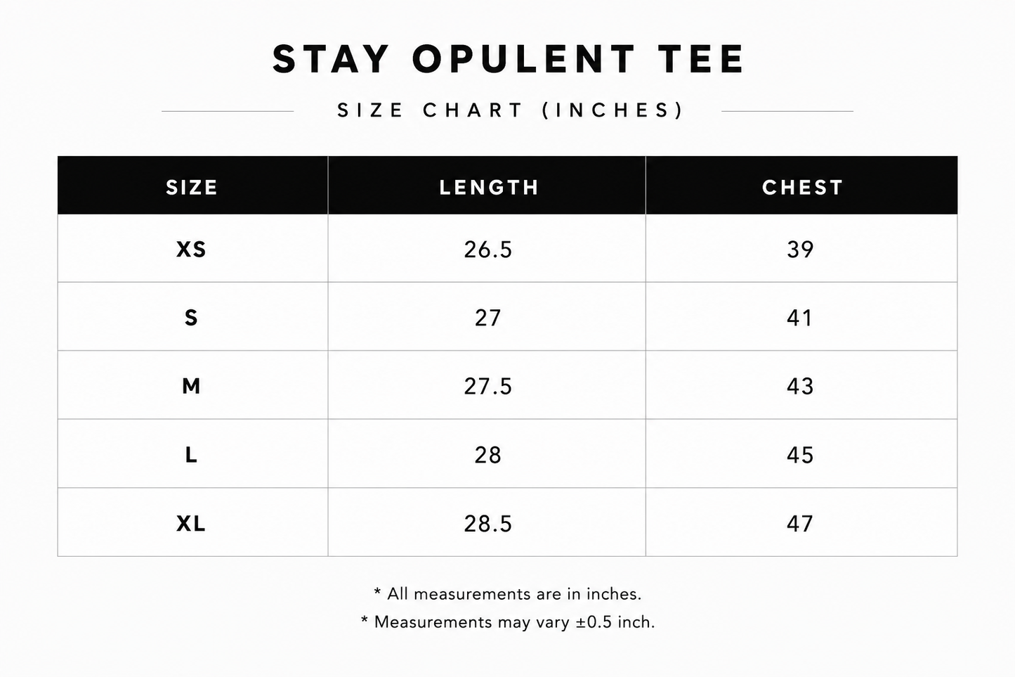 NYVE FLOW _ STAY OPULENT Oversized Tee – 100% Premium Cotton