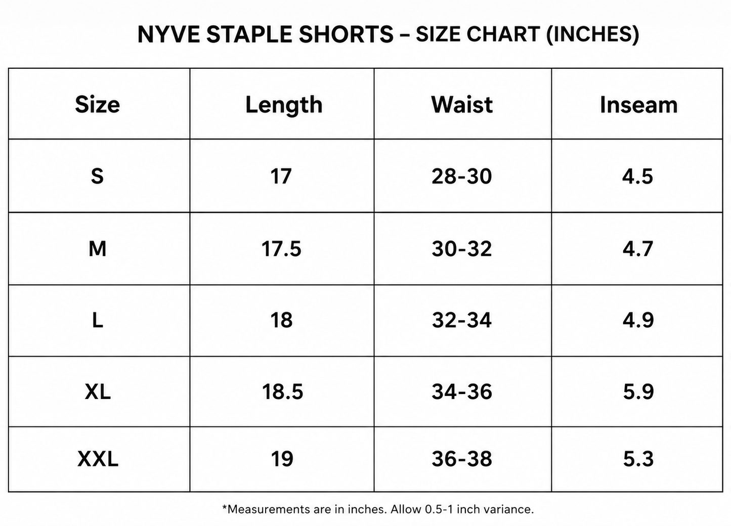 Staple Shorts
